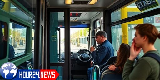 Bus Driver Rescues Young Woman from Harassment