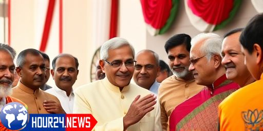 New Vice President C.P. Radhakrishnan: A Historic Victory