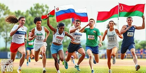 Russia and Belarus Allowed to Compete in Paralympics