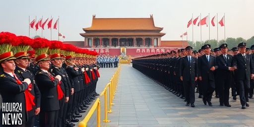 Beijing Hosts Grand Martyrs’ Memorial Day Flower Basket Ceremony