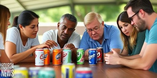 The Link Between Soft Drinks and Depression: A Microbiome Connection
