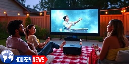 IFA 2023: Anker’s Soundcore Nebula X1 Outdoor Laser Projector