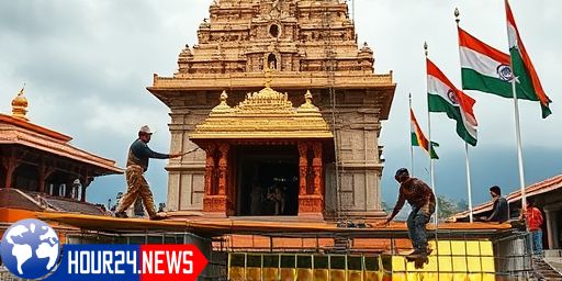 Revival of Sabarimala Golden Plank Work and Legal Proceedings