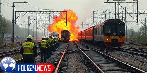 Explosion on Railways in Russia: Tragic Incident and Impact