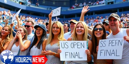 Donald Trump’s Presence Disrupts US Open Final