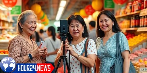 TikTok Pays Singapore’s Gen X Aunties to Embrace the App