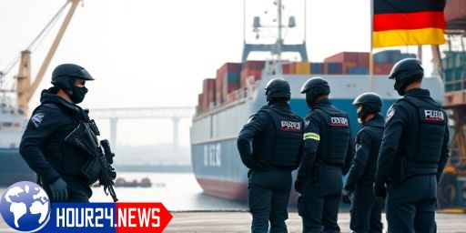 Operation on Frachtes: Kiel Police Investigate ‘Scanlark’