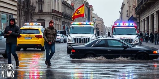 Extreme Rain Risk in Spain: Warning Issued