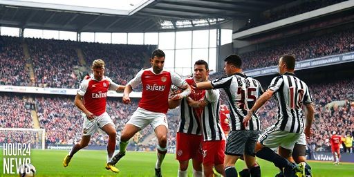 Arsenal comeback seals 2-1 win at St James’ Park