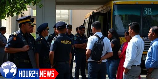 Moments Before the Police Shooting in Porepunkah