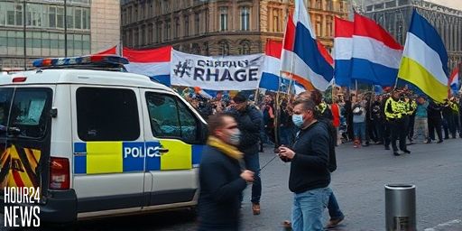 Violent Protests Erupt in The Hague Amid Rising Tensions