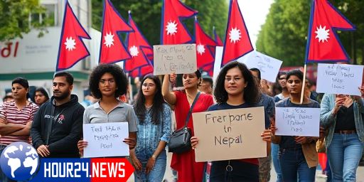 Protests Against Social Media Ban in Nepal: Youths Take to Streets