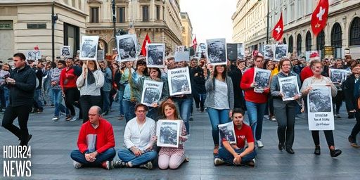 Geneva’s Gaza protest: 8000-strong pro-Palestine march through the city