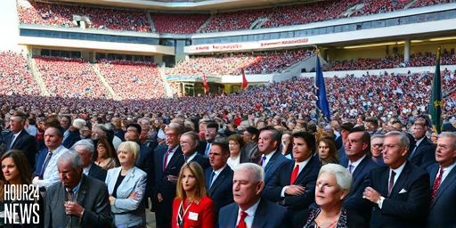 Charlie Kirk’s Memorial: A Day of Mourning and Reflection