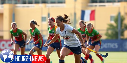 Portugal Dominates France in Women’s Hockey European Championship