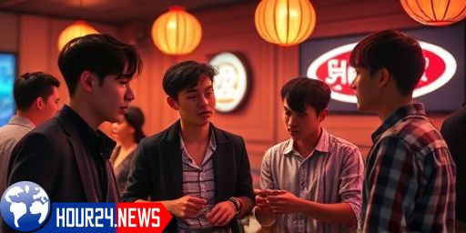 Former KAT-TUN Member Junnosuke Taguchi’s Journey to a Male Host Club