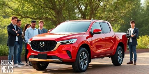 Mazda BT-50 2026: мощный и экономичный турбодизель