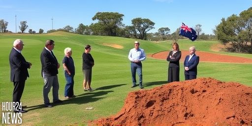 Indigenous Elders oppose LIV Golf upgrade that could disturb Pirltawardli burial site in Adelaide