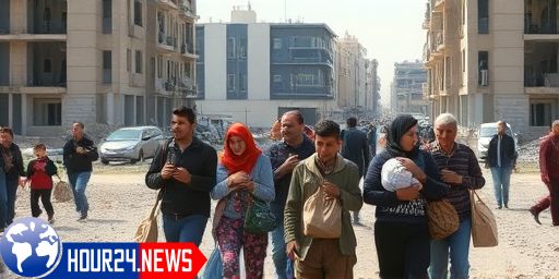 Thousands Flee Gaza City As Bombardment Intensifies