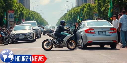 Driver Under the Influence Hits Motorcycle in BH