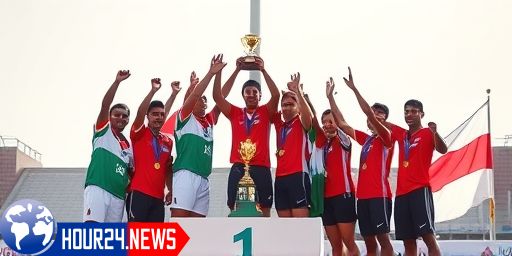 India’s Historic Podium Finish at CAFA Nations Cup