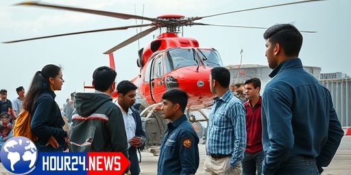 Nepal Crisis: Helicopter Rescues Amid Capital Turmoil