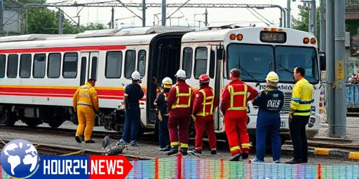Tragic Train Collision with Bus in Mexico: 8 Dead, Dozens Injured