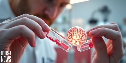 Tiny Treatment System Targets Neuroinflammation in the Brain