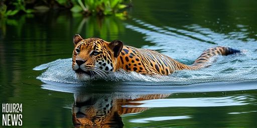 Brazilian Jaguar Sets Swimming Record: A New Era for Big Cats