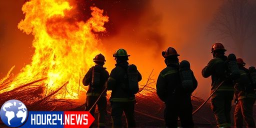 Major Firefighting Efforts in Chaves: Over 200 Personnel Deployed