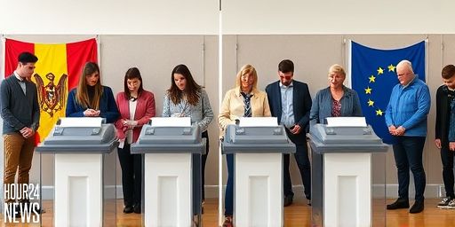 Moldova Elections: Pro-EU PAS Leads as Counting Continues