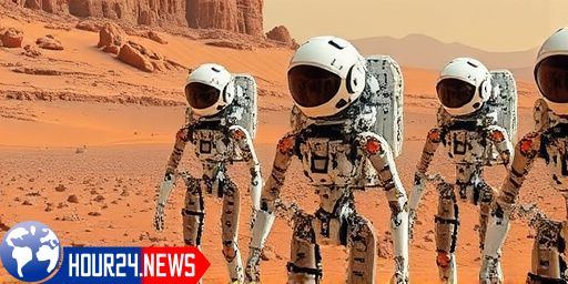 Artificial Super Astronauts: Pioneers of Martian Settlement