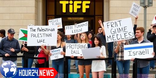 TIFF Screening of October 7 Documentary: Protests and Ovations