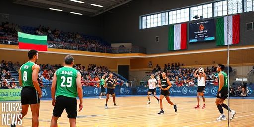 Finalists Set for 2025 Men’s Volleyball World Championship Final: Bulgaria vs Italy
