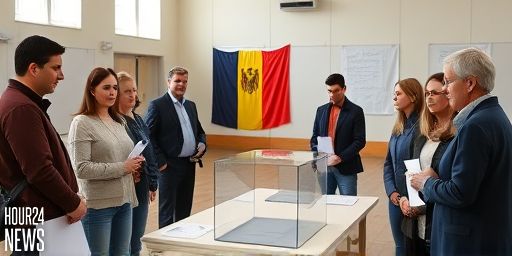 Observer: Calm Election Day in Tense Moldova