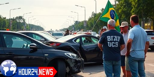 Motorista Embriagado Causa Acidente com Moto em BH