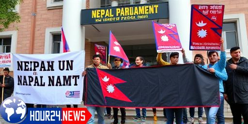 Nepal Police Open Fire on Protesters: A Tragic Incident Outside Parliament