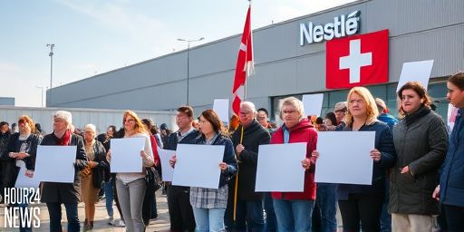 Vevey Protests Against Nestlé Waters Sale Spark Local Debate