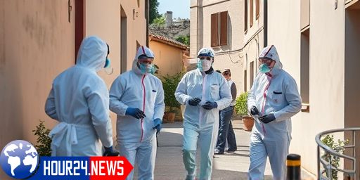 Chikungunya Outbreak Response: Disinfestation in Isola della Scala