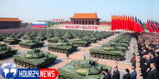 Military Parade in China: A Show of Power with Putin and Kim Jong Un