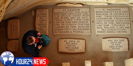 Remarkable Roman Era Underground Burial Structure Discovered in Albania