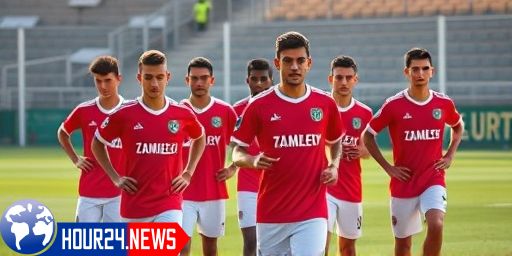 Oushing’s Anticipated Debut for Zamalek Against Al-Masry
