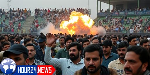 Tragic Blast During Cricket Match in Pakistan