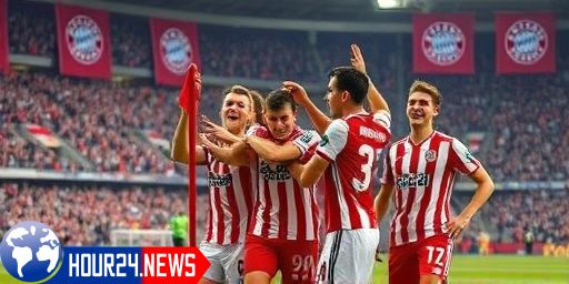 Bayern München Dominates Hamburger SV in Bundesliga Match