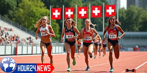 Schweizer Athleten überzeugen beim 100-Meter-Sprint