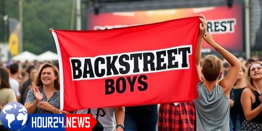 A Emoção no The Town: Homenagem ao Backstreet Boys