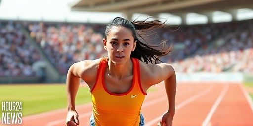 Audrey Werro Finishes 6th in Tokyo 800m Finals