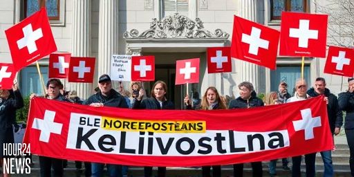 Protests Erupt as Ignazio Cassis Faces Criticism in Bellinzona