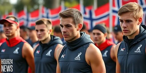 Norwegian Athletics Faces Setback at World Championships