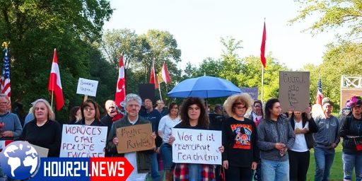 Toronto Police Arrests During Dueling Rallies at Christie Pits
